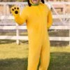 Plus Size Disney Pluto Costume For Men