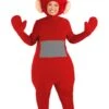 Plus Size Teletubbies Po Costume For Adults 1 Plus Size Teletubbies Po Costume For Adults -Halloween Costumes plus size po teletubbies costume