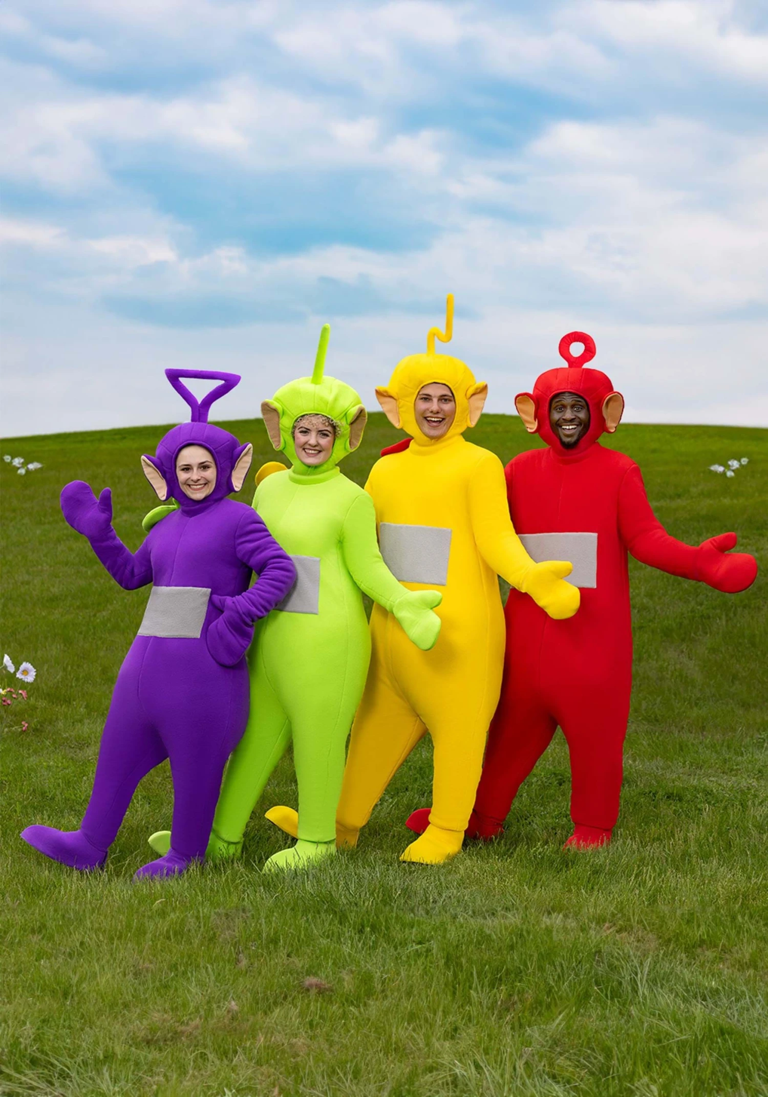 Plus Size Teletubbies Po Costume For Adults 5 Plus Size Teletubbies Po Costume For Adults - Image 3