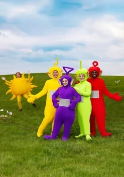 Plus Size Teletubbies Po Costume For Adults 10 Plus Size Teletubbies Po Costume For Adults -Halloween Costumes plus size po teletubbies costume alt 3