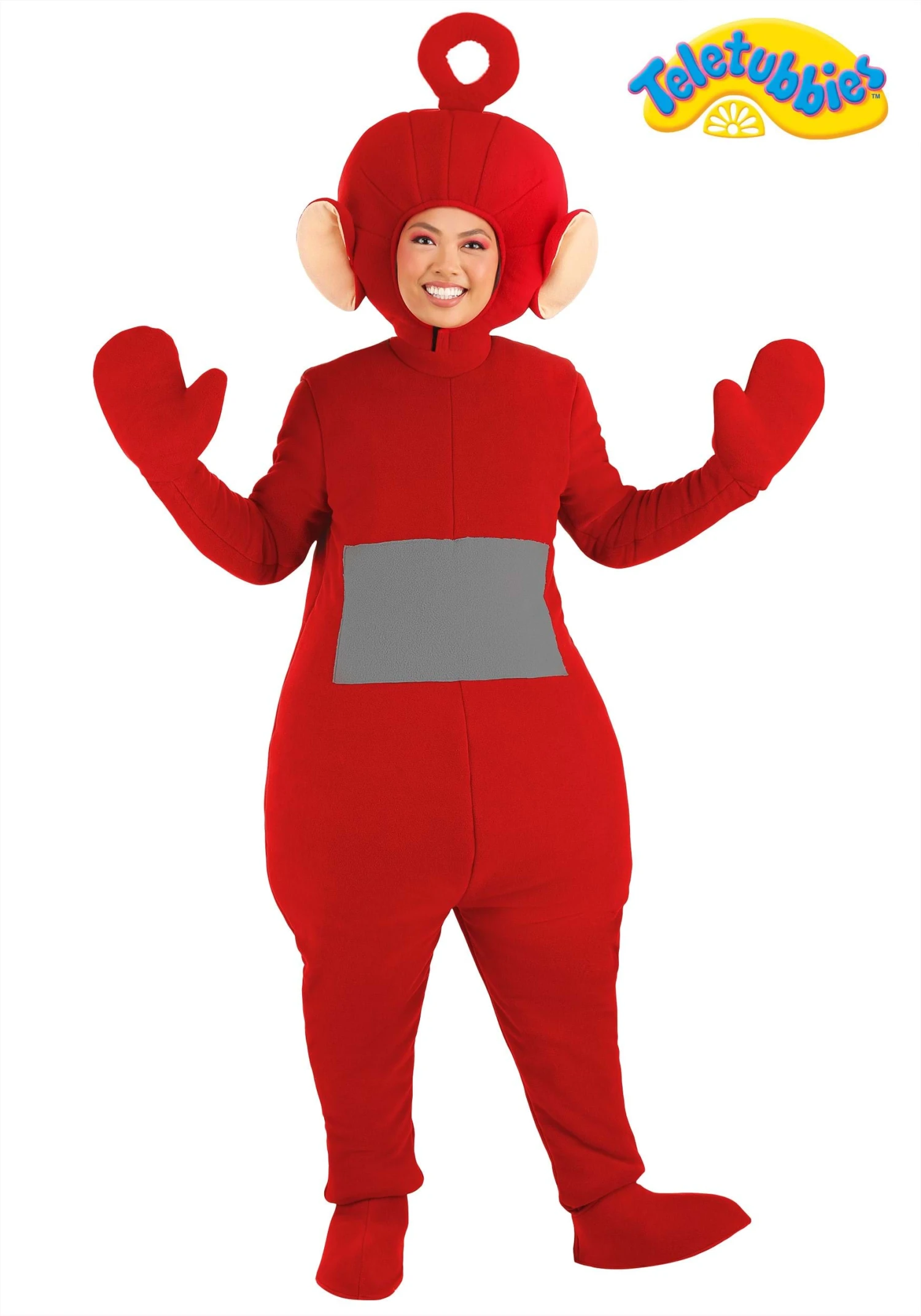 Plus Size Teletubbies Po Costume For Adults 3 Plus Size Teletubbies Po Costume For Adults