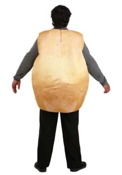 Plus Size Potato Adult Costume -Halloween Costumes plus size potato costume alt 1