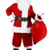 Adult Plus Size Premiere Santa Suit Costume 2 Adult Plus Size Premiere Santa Suit Costume -Halloween Costumes plus size premiere santa suit costume