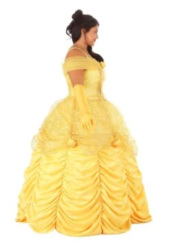 Plus Size Women's Premium Disney Belle Costume 14 Plus Size Women's Premium Disney Belle Costume -Halloween Costumes plus size premium belle costume alt 8