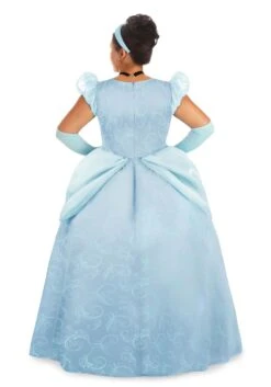 Women's Plus Size Disney Premium Cinderella Costume 7 Women's Plus Size Disney Premium Cinderella Costume -Halloween Costumes plus size premium cinderella costume alt 1