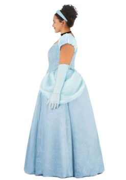 Women's Plus Size Disney Premium Cinderella Costume 8 Women's Plus Size Disney Premium Cinderella Costume -Halloween Costumes plus size premium cinderella costume alt 2