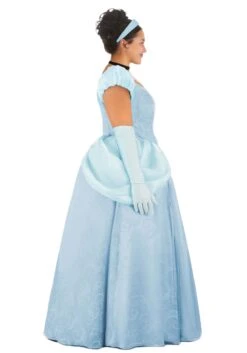 Women's Plus Size Disney Premium Cinderella Costume 9 Women's Plus Size Disney Premium Cinderella Costume -Halloween Costumes plus size premium cinderella costume alt 3
