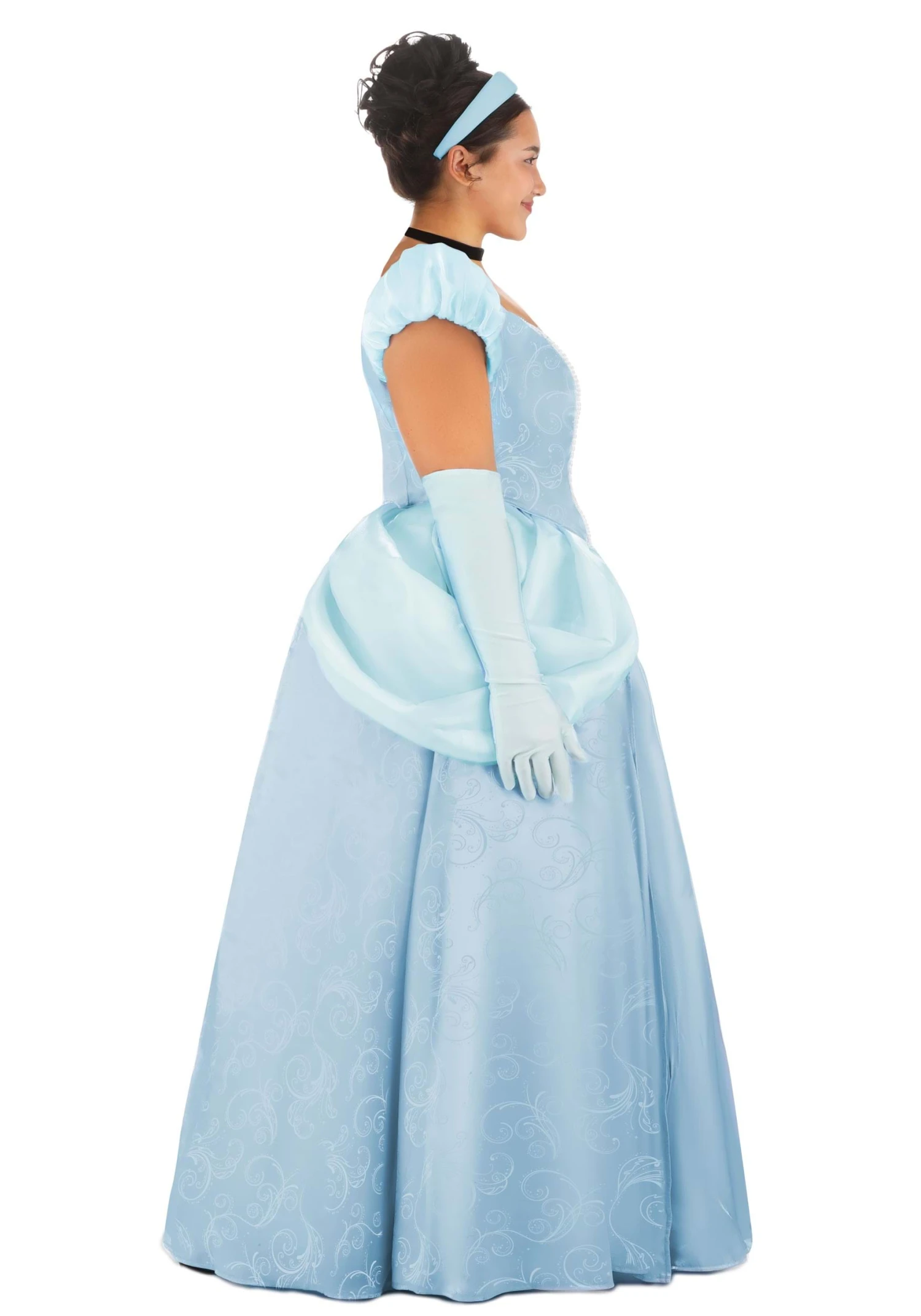 Women's Plus Size Disney Premium Cinderella Costume 6 Women's Plus Size Disney Premium Cinderella Costume - Image 4