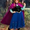 Plus Size Women's Premium Disney Frozen Anna Costume 1 Plus Size Women's Premium Disney Frozen Anna Costume -Halloween Costumes plus size premium disney frozen anna costume
