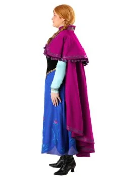 Plus Size Women's Premium Disney Frozen Anna Costume -Halloween Costumes plus size premium disney frozen anna costume alt 10