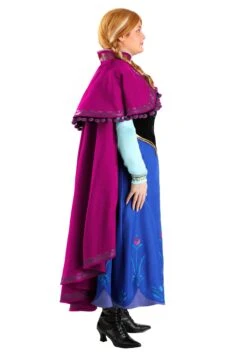 Plus Size Women's Premium Disney Frozen Anna Costume -Halloween Costumes plus size premium disney frozen anna costume alt 12