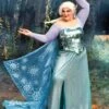 Women's Plus Size Premium Disney Frozen Elsa Costume 2 Women's Plus Size Premium Disney Frozen Elsa Costume -Halloween Costumes plus size premium disney frozen elsa costume