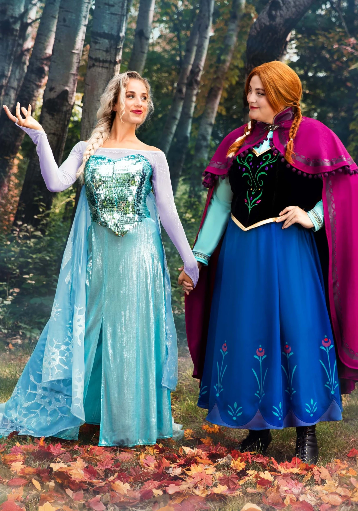 Women's Plus Size Premium Disney Frozen Elsa Costume 4 Women's Plus Size Premium Disney Frozen Elsa Costume - Image 2