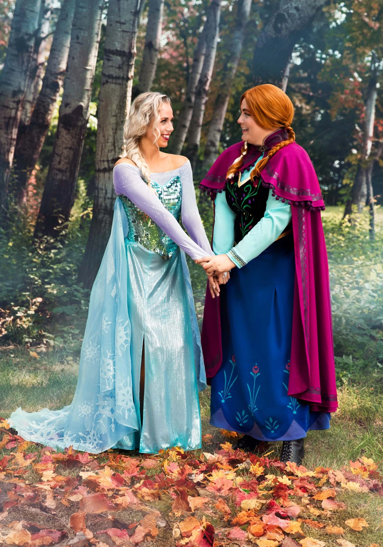 Women's Plus Size Premium Disney Frozen Elsa Costume 6 Women's Plus Size Premium Disney Frozen Elsa Costume - Image 4