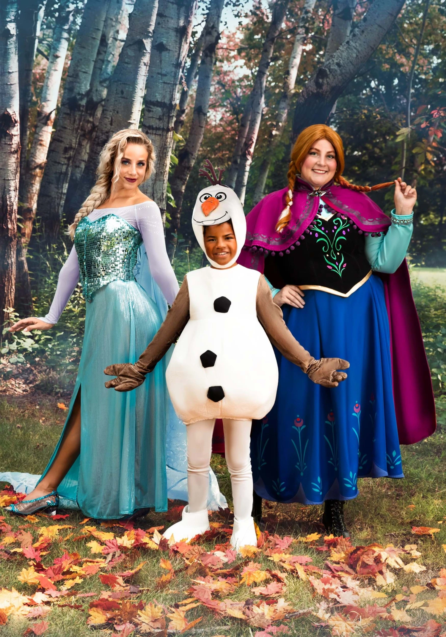Women's Plus Size Premium Disney Frozen Elsa Costume 8 Women's Plus Size Premium Disney Frozen Elsa Costume - Image 6