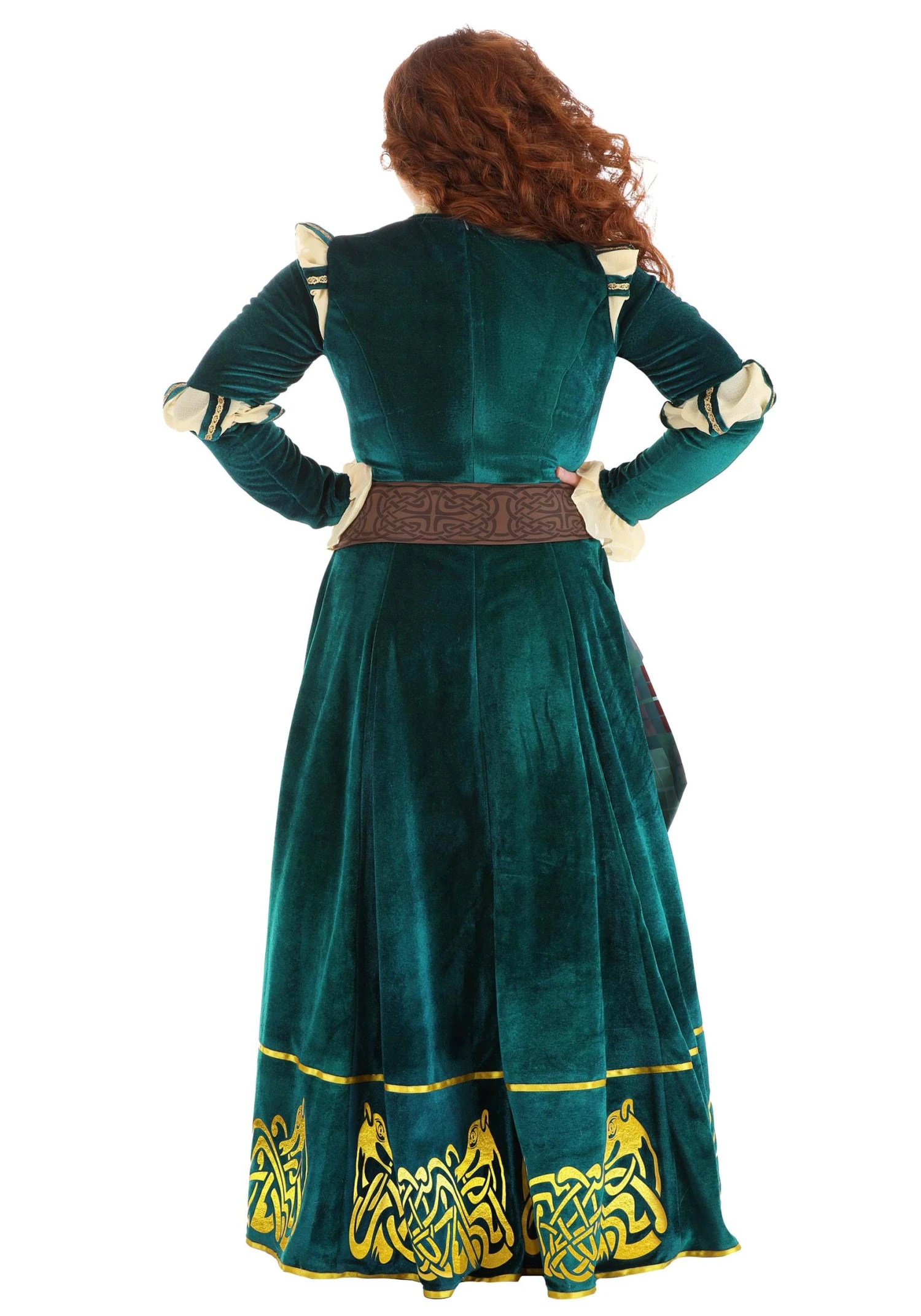 Plus Size Premium Disney Merida Costume For Women 8 Plus Size Premium Disney Merida Costume For Women - Image 6