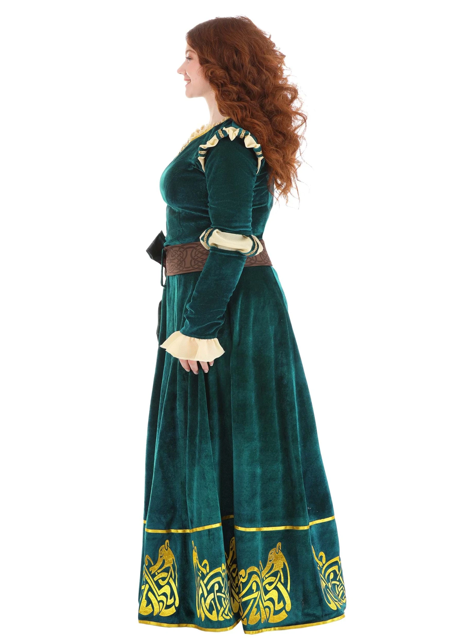 Plus Size Premium Disney Merida Costume For Women 10 Plus Size Premium Disney Merida Costume For Women - Image 8