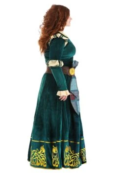 Plus Size Premium Disney Merida Costume For Women 19 Plus Size Premium Disney Merida Costume For Women -Halloween Costumes plus size premium disney merida costume alt 8