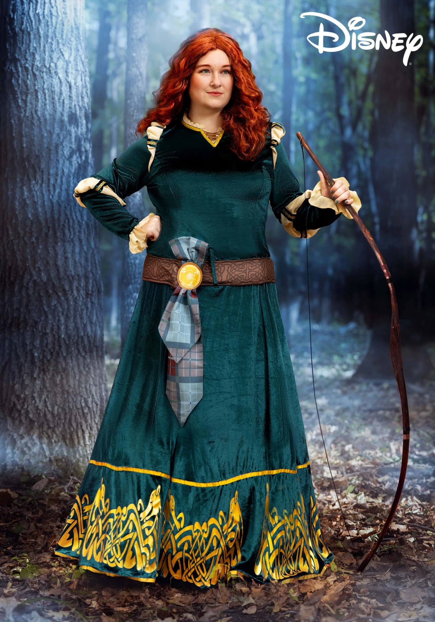 Plus Size Premium Disney Merida Costume For Women 3 Plus Size Premium Disney Merida Costume For Women