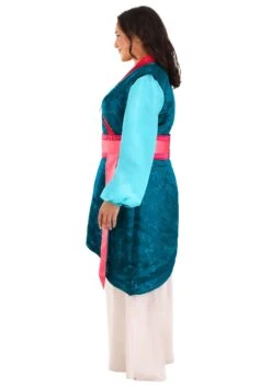 Women's Plus Size Premium Disney Mulan Costume 9 Women's Plus Size Premium Disney Mulan Costume -Halloween Costumes plus size premium disney mulan costume alt 3