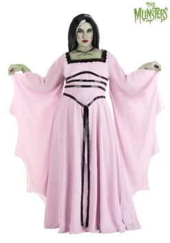 Women's Plus Size Premium Lily Classic Munsters Costume