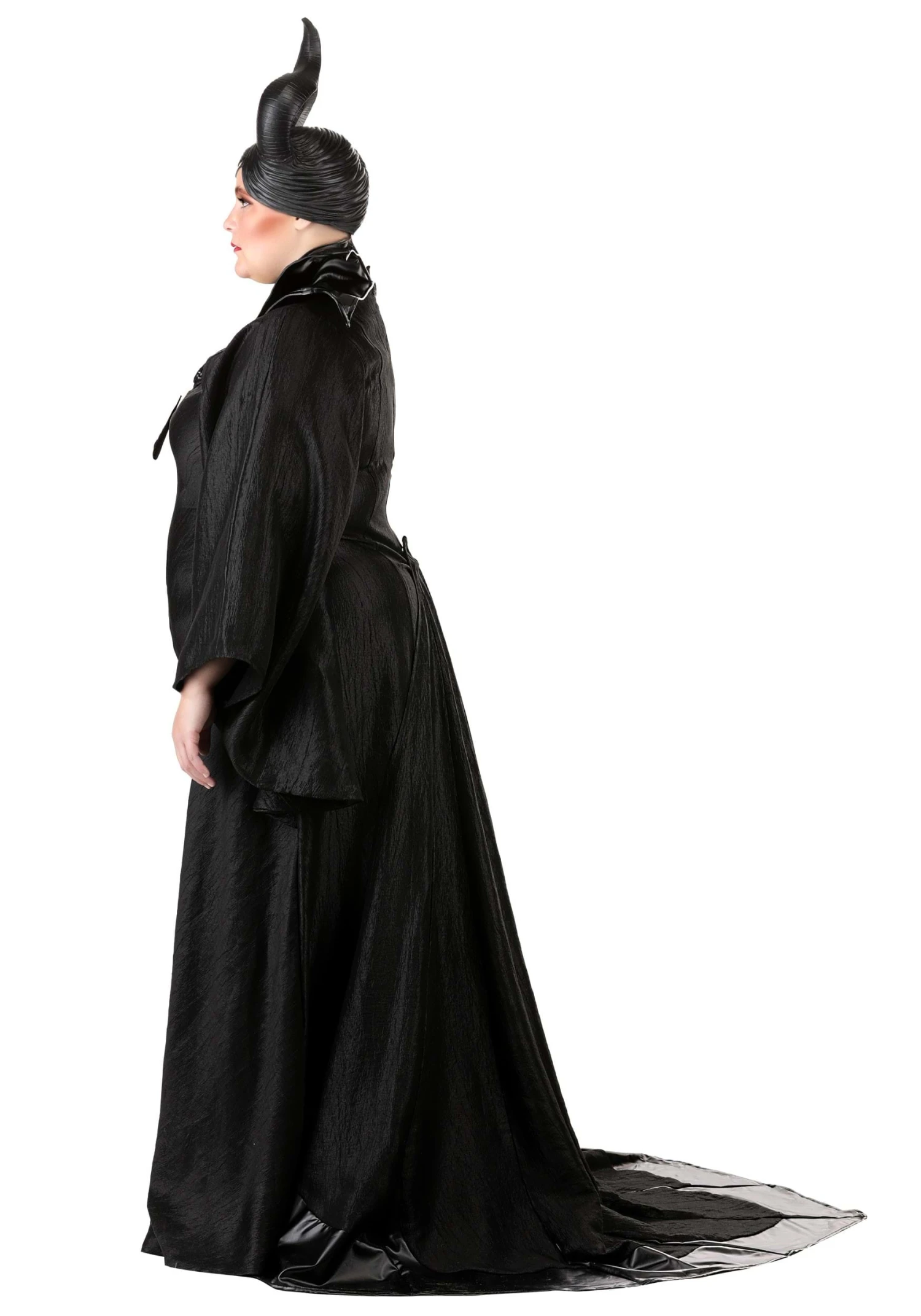 Plus Size Premium Live Action Disney Maleficent Costume 5 Plus Size Premium Live Action Disney Maleficent Costume - Image 3