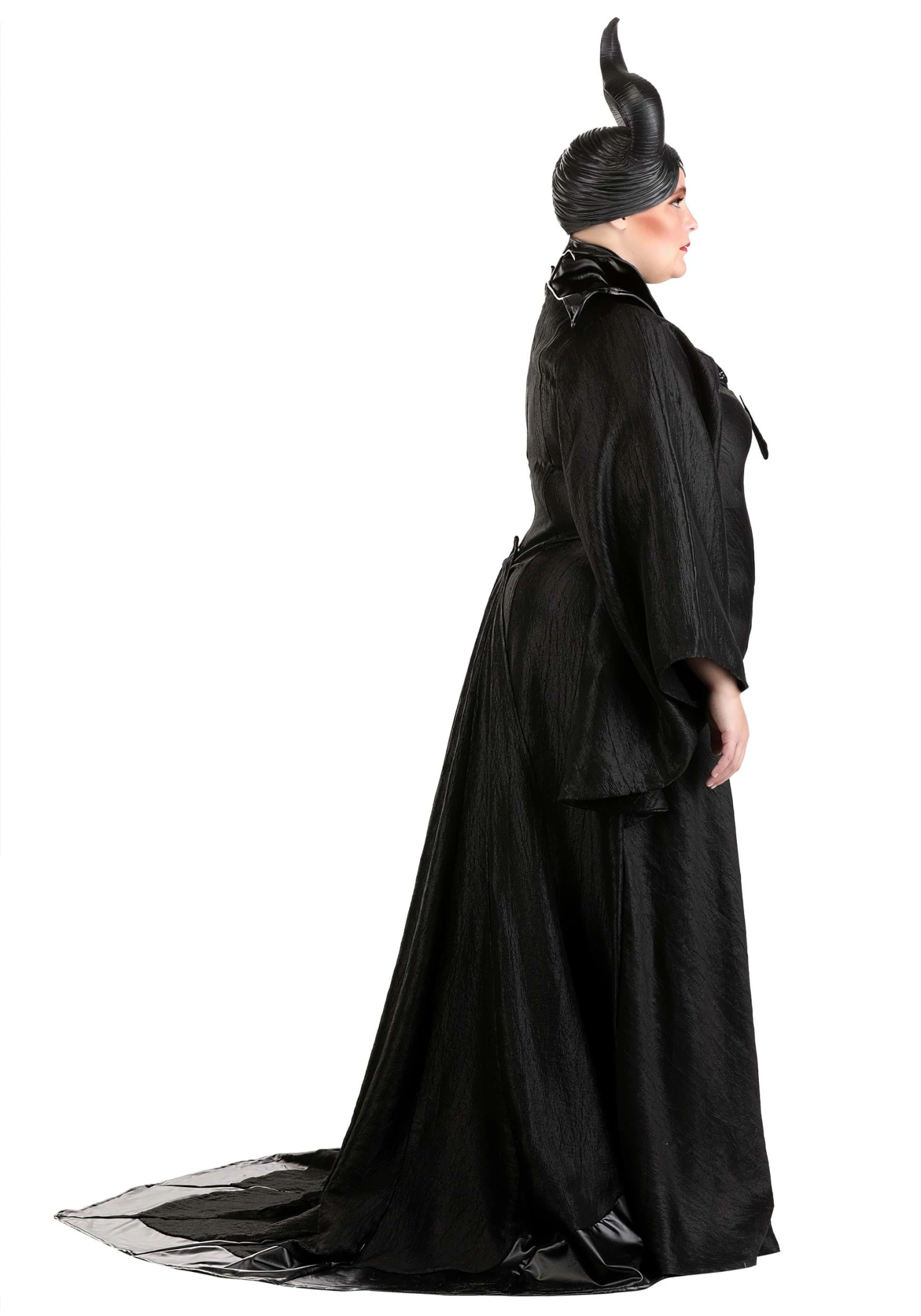 Plus Size Premium Live Action Disney Maleficent Costume 6 Plus Size Premium Live Action Disney Maleficent Costume - Image 4