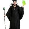 Plus Size Premium Live Action Disney Maleficent Costume -Halloween Costumes plus size premium live action disney maleficent costume