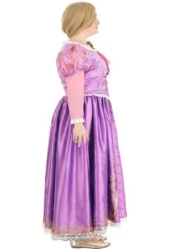 Plus Size Premium Rapunzel Women's Costume Dress 23 Plus Size Premium Rapunzel Women's Costume Dress -Halloween Costumes plus size premium rapunzel costume alt 10