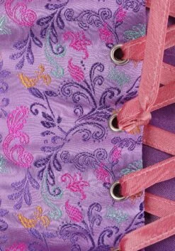 Plus Size Premium Rapunzel Women's Costume Dress 17 Plus Size Premium Rapunzel Women's Costume Dress -Halloween Costumes plus size premium rapunzel costume alt 4