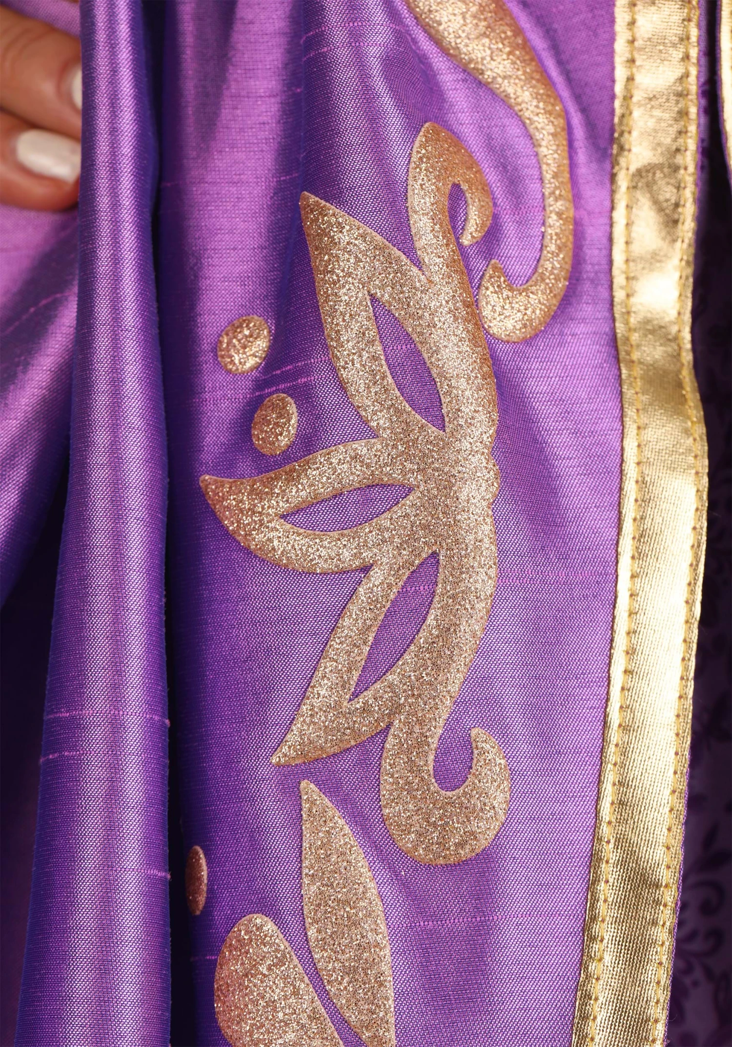 Plus Size Premium Rapunzel Women's Costume Dress 8 Plus Size Premium Rapunzel Women's Costume Dress - Image 6