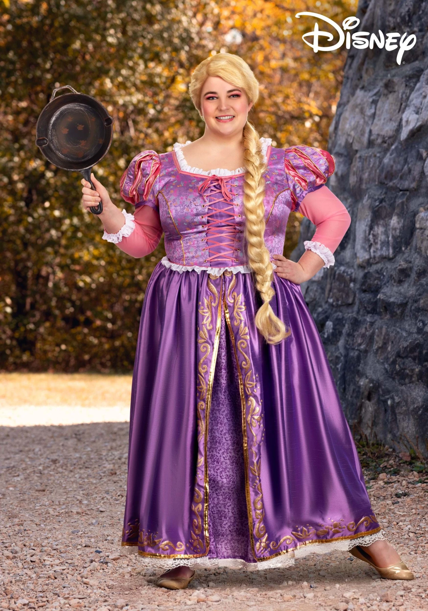 Plus Size Premium Rapunzel Women's Costume Dress 3 Plus Size Premium Rapunzel Women's Costume Dress