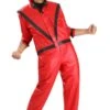 Men's Plus Size Premium Michael Jackson Thriller Costume 1 Men's Plus Size Premium Michael Jackson Thriller Costume -Halloween Costumes plus size premium thriller michael jackson costume