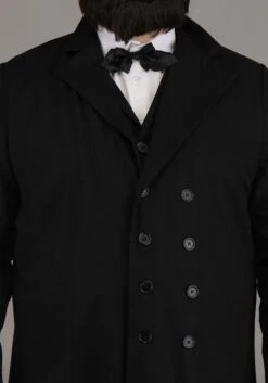 Plus Size President Abe Lincoln Costume For Men 14 Plus Size President Abe Lincoln Costume For Men -Halloween Costumes plus size president abe lincoln costume alt 5
