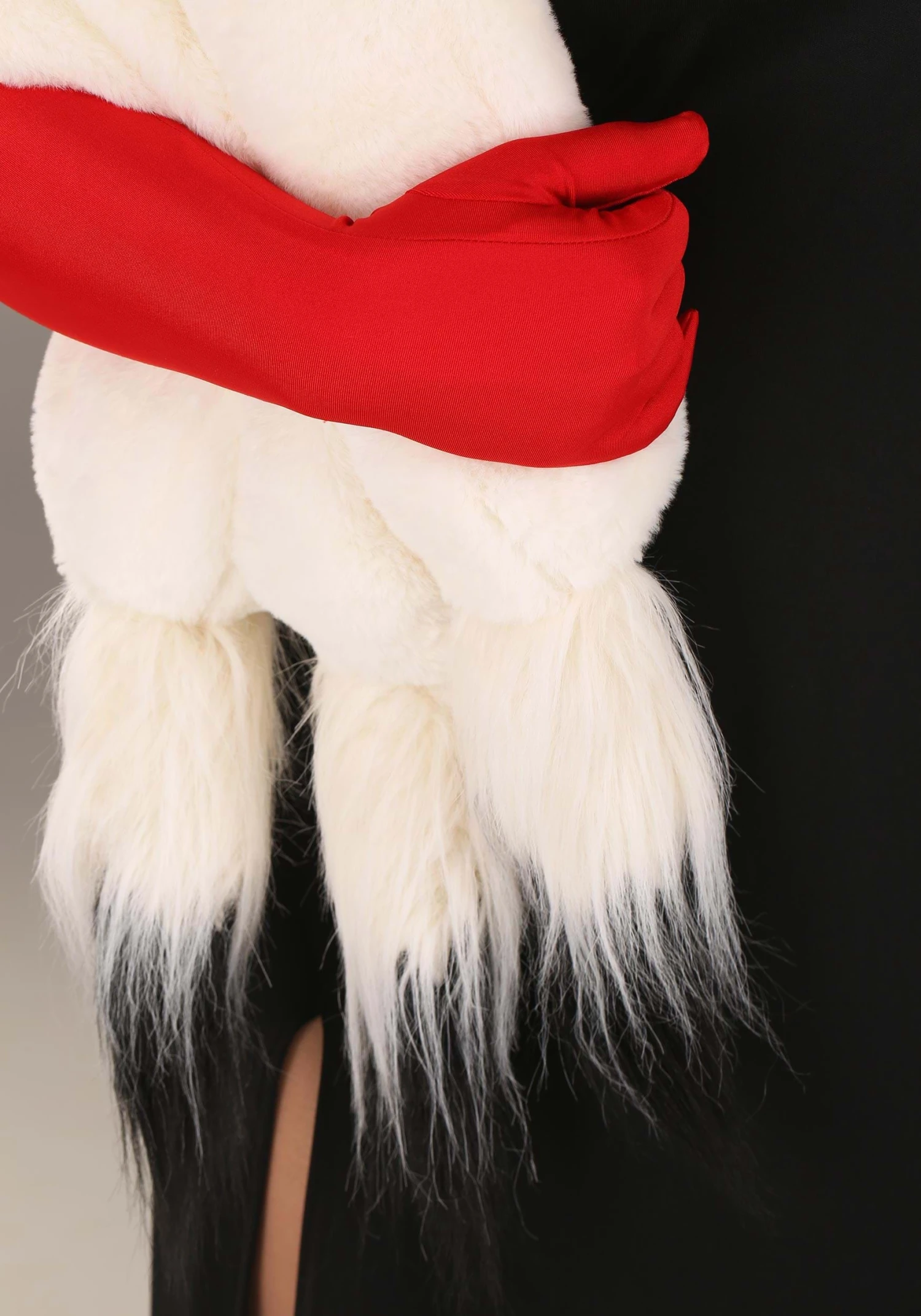 Plus Size Prestige Cruella De Vil Stole Costume For Women 6 Plus Size Prestige Cruella De Vil Stole Costume For Women - Image 4