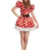 Disguise Women's Disney Plus Size Classic Red Minnie Costume 2 Disguise Women's Disney Plus Size Classic Red Minnie Costume -Halloween Costumes plus size red minnie classic costume
