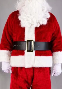 Plus Size Regal Santa Claus Costume For Men -Halloween Costumes plus size regal santa claus costume alt 2