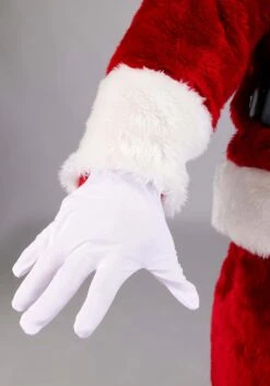 Plus Size Regal Santa Claus Costume For Men -Halloween Costumes plus size regal santa claus costume alt 3