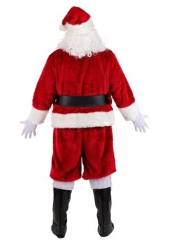 Plus Size Regal Santa Claus Costume For Men -Halloween Costumes plus size regal santa claus costume alt 5