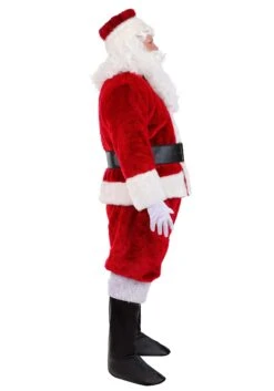 Plus Size Regal Santa Claus Costume For Men -Halloween Costumes plus size regal santa claus costume alt 6