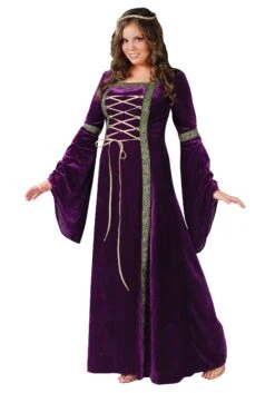 Fun World Plus Size Renaissance Lady Costume For Women