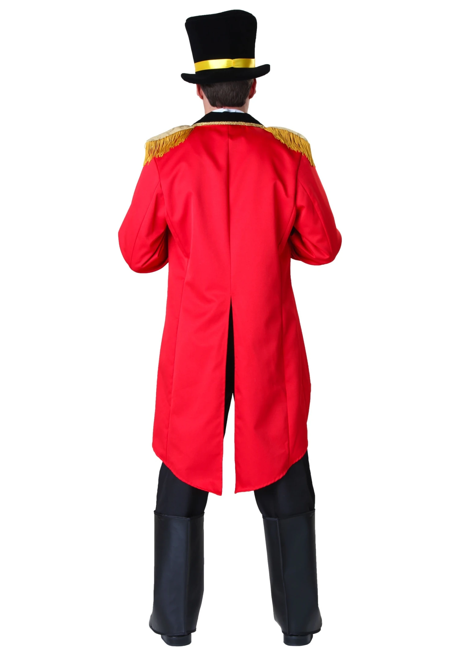 Plus Size Men's Ringmaster Costume 4 Plus Size Men's Ringmaster Costume - Image 2