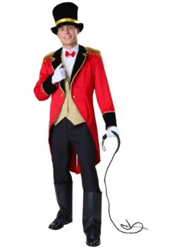Plus Size Men's Ringmaster Costume