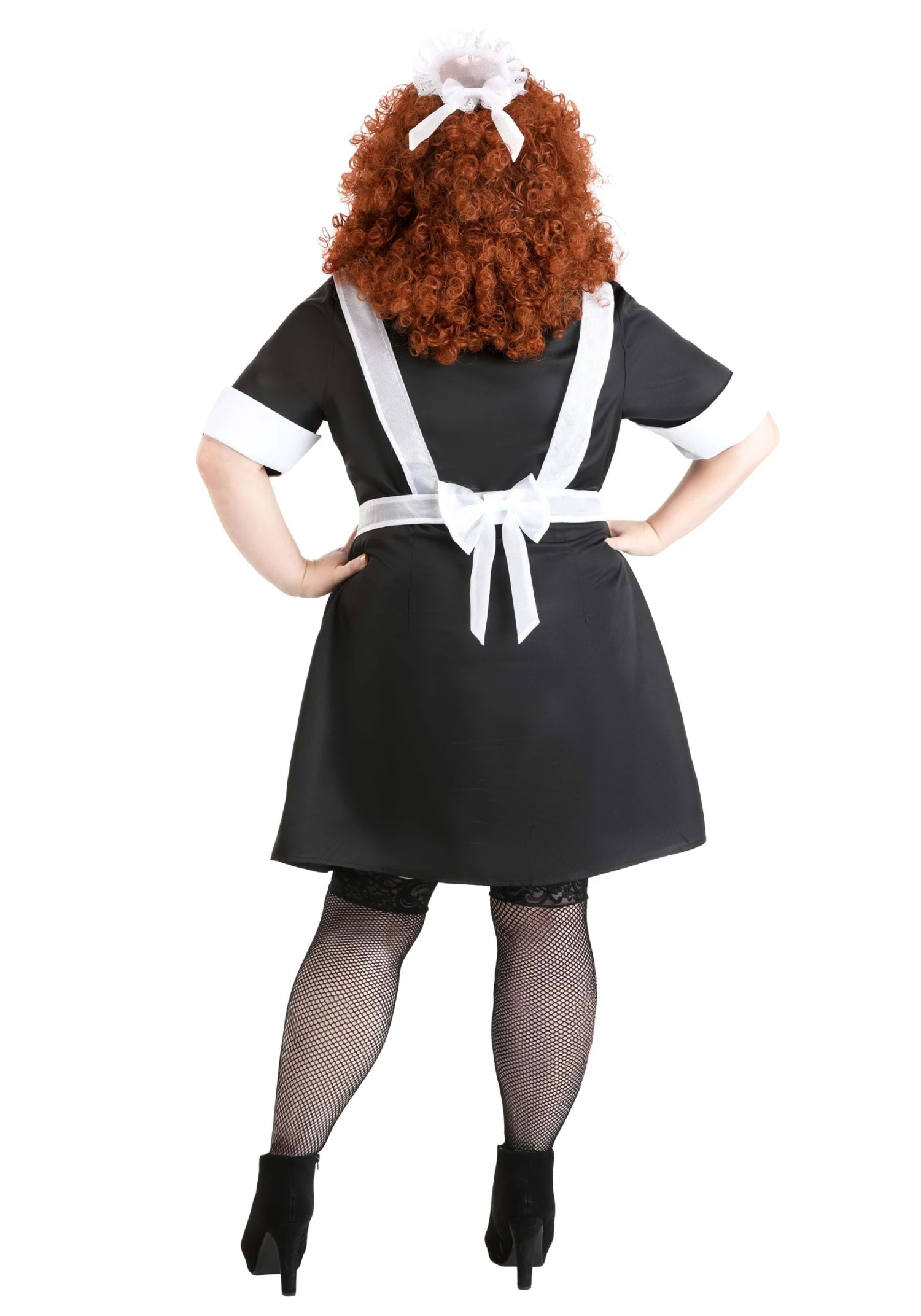 Plus Size Rocky Horror Show Magenta Costume For Women 8 Plus Size Rocky Horror Show Magenta Costume For Women - Image 6