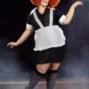 Plus Size Rocky Horror Show Magenta Costume For Women 2 Plus Size Rocky Horror Show Magenta Costume For Women -Halloween Costumes plus size rocky horror picture show magenta costume
