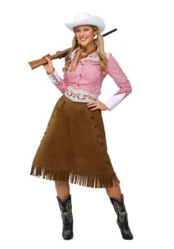 Women's Plus Size Rodeo Cowgirl Costume