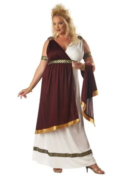 Plus Size Women's Roman Empress Costume
