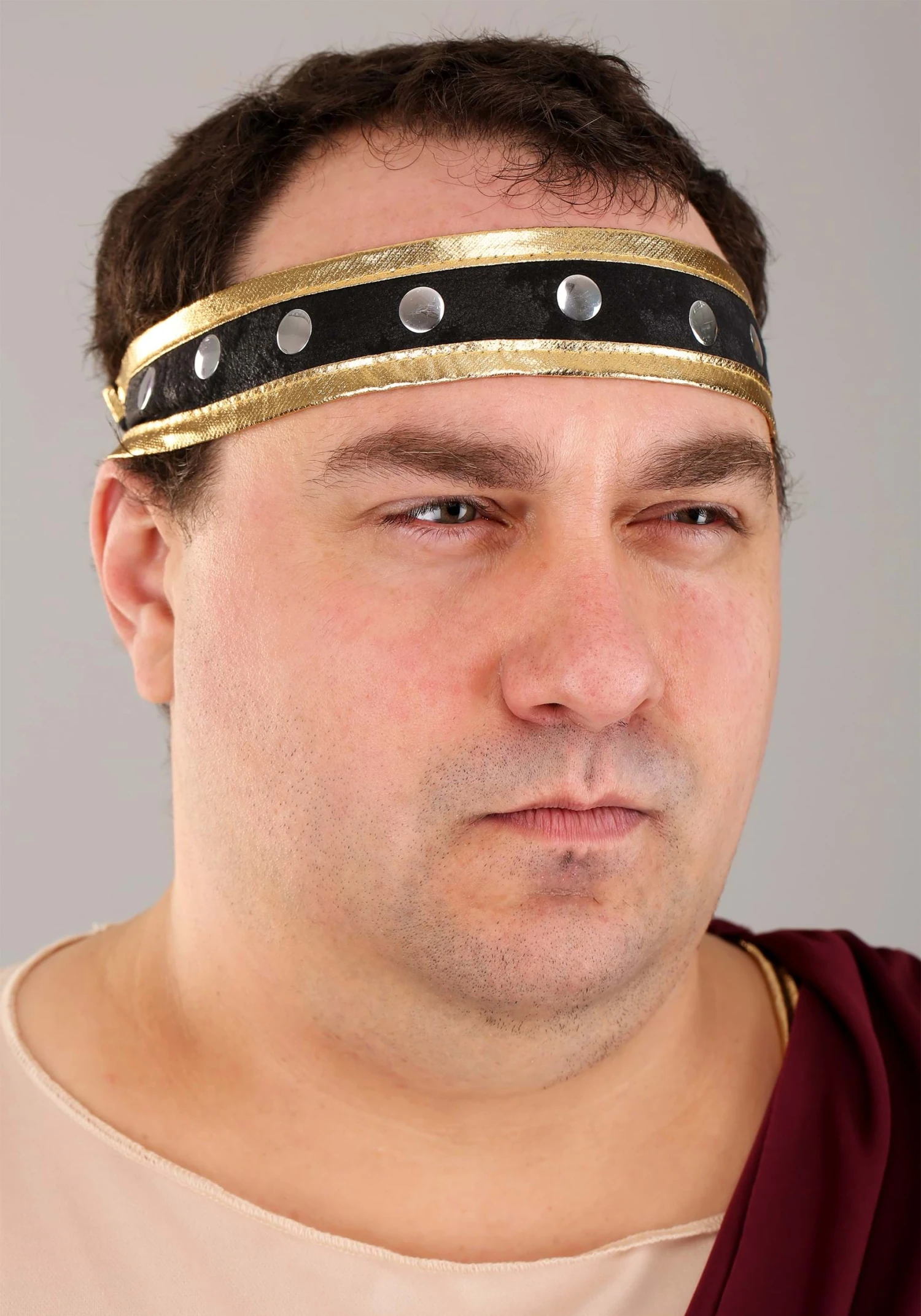 Plus Size Roman Gladiator Costume For Men 8 Plus Size Roman Gladiator Costume For Men - Image 6