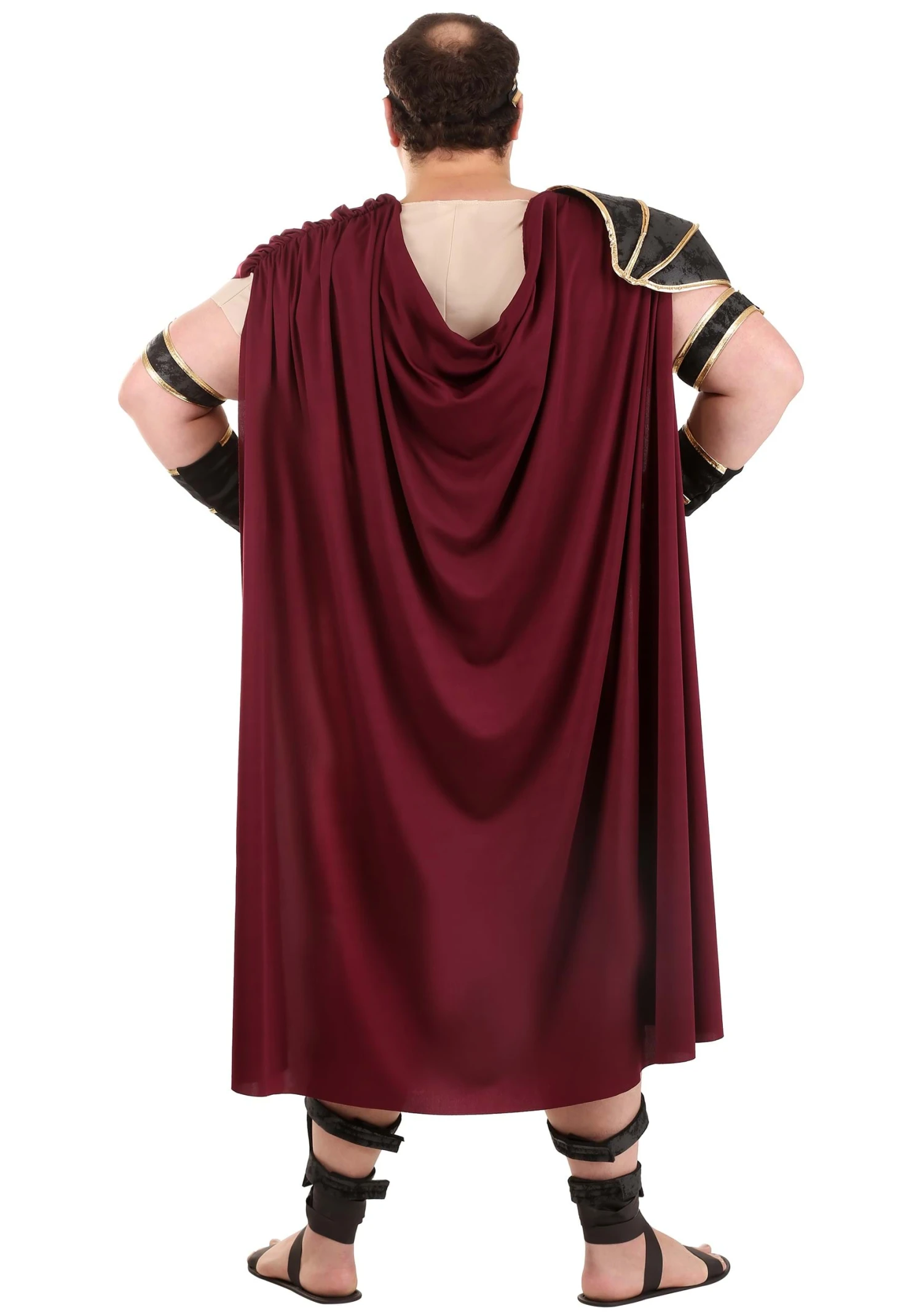 Plus Size Roman Gladiator Costume For Men 4 Plus Size Roman Gladiator Costume For Men - Image 2