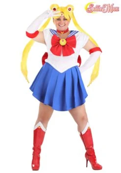 Plus Size Sailor Moon Costume For Women